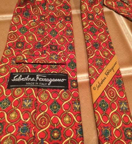 how to spot a fake ferragamo tie|how to spot ferragamo shoes.